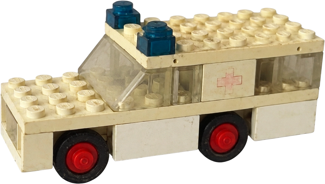 The original brick ambulance