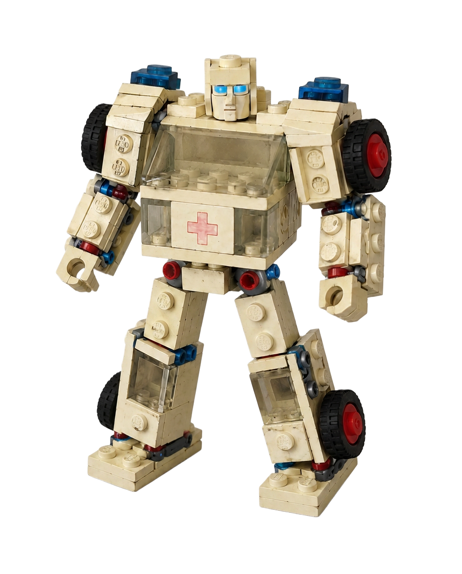 VLADBULANCE rescue mech